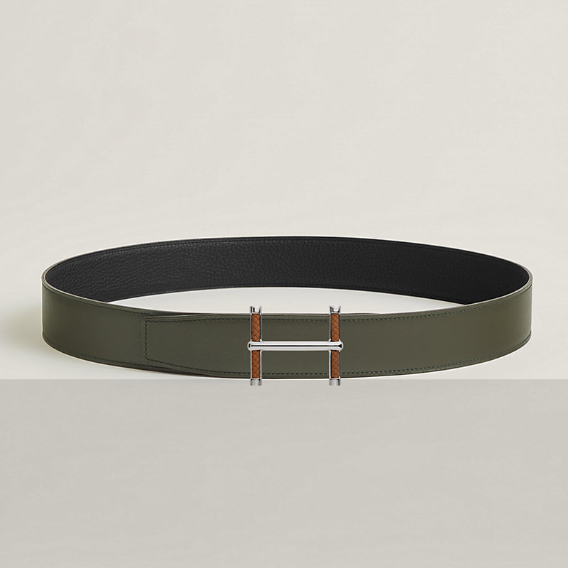 Flibustier belt buckle & Reversible leather strap 38 mm