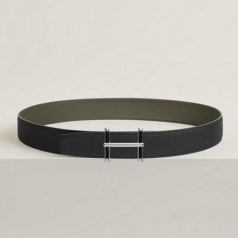 Flibustier belt buckle & Reversible leather strap 38 mm