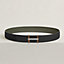 Flibustier belt buckle & Reversible leather strap 38 mm, view 2 of 3