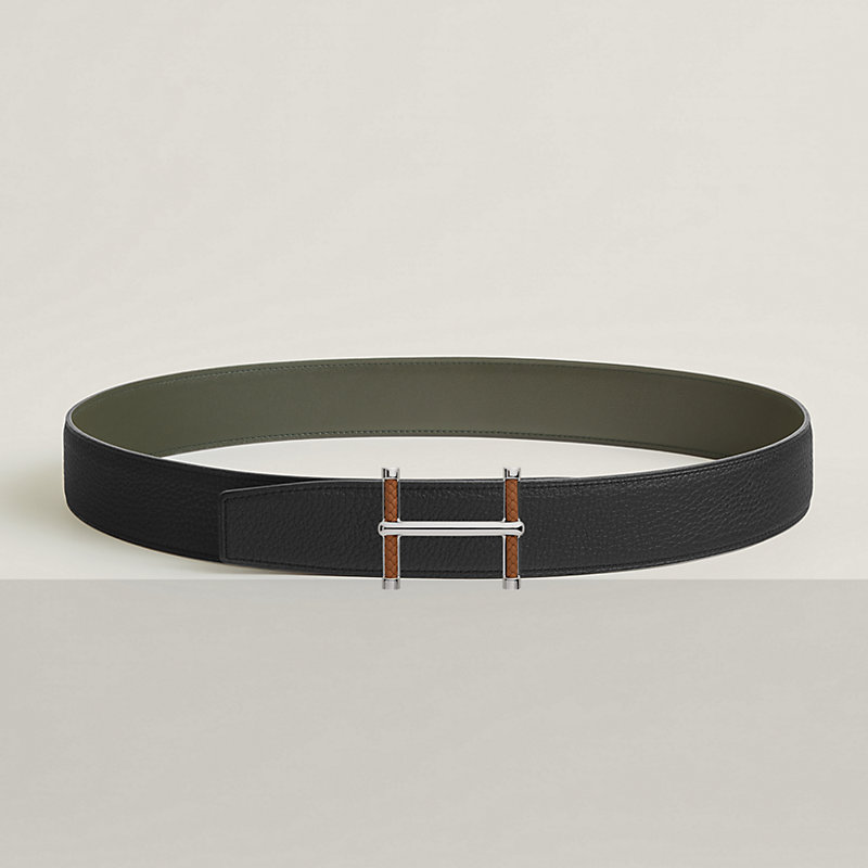 Flibustier belt buckle & Reversible leather strap 38 mm