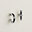 View: front, Flibustier earrings