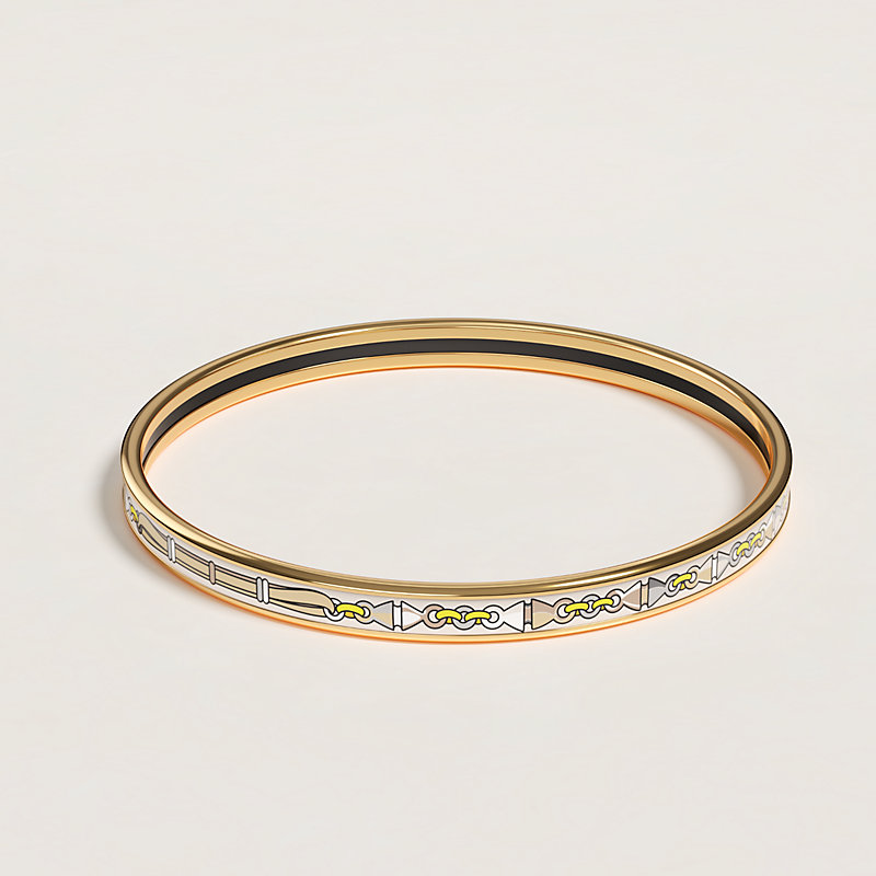 Flora y Plata bangle