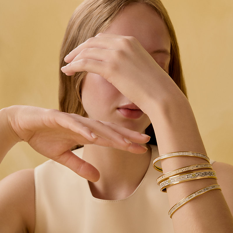 Flora y Plata bangle