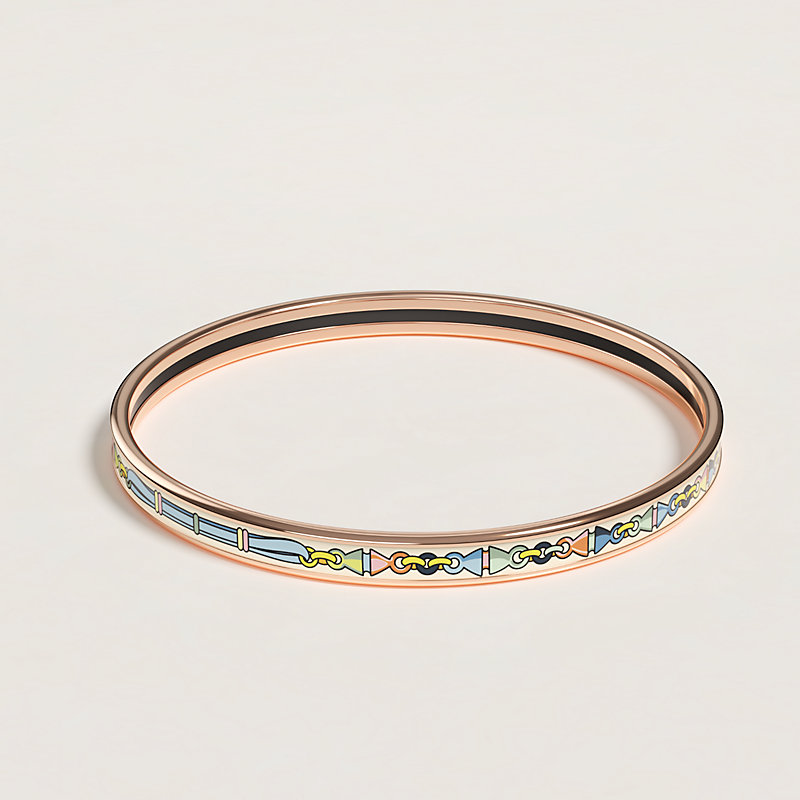 Flora y Plata bangle