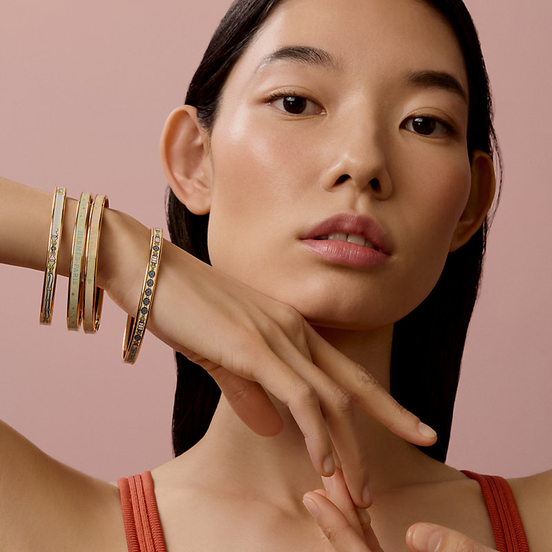 Flora y Plata bangle