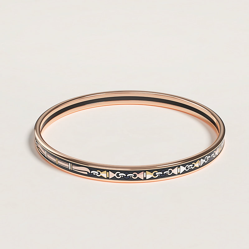 Flora y Plata bangle