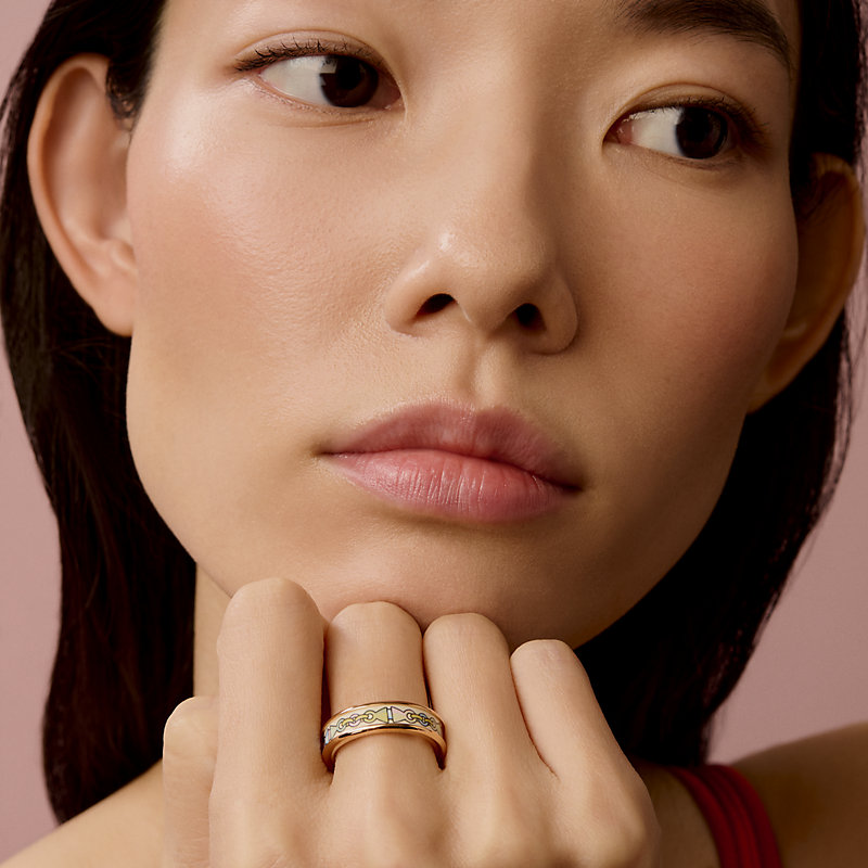 Flora y Plata ring, small model