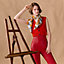 View: Worn, Flora y Plata scarf 90