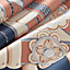 View: Detail, Flora y Plata scarf 90