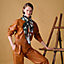 View: Worn, Flora y Plata scarf 90