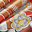 View: Detail, Flora y Plata scarf 90