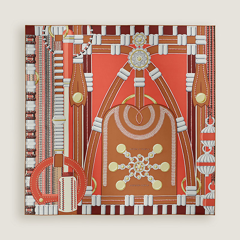 Flora y Plata scarf 90