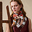 View: Worn, Flora y Plata scarf 90