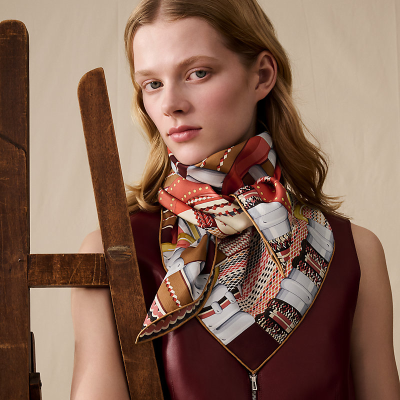 Flora y Plata scarf 90