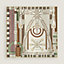 View: Flat, Flora y Plata scarf 90