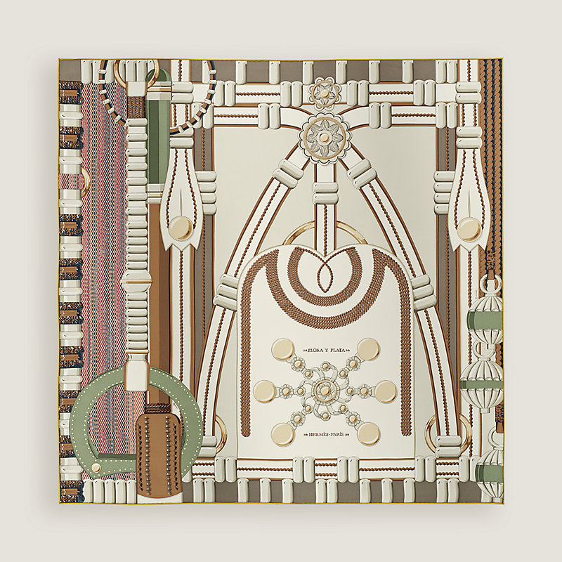 Flora y Plata scarf 90