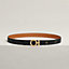 View: , Flot belt buckle & Hermès sur Mer reversible leather strap 24 mm