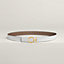 View: , Flot belt buckle & Reversible leather strap 24 mm