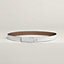 View: , Flot belt buckle & Reversible leather strap 24 mm