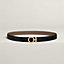 View: , Flot belt buckle & Reversible leather strap 24 mm