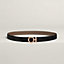 View: , Flot belt buckle & Reversible leather strap 24 mm