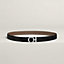 View: , Flot belt buckle & Reversible leather strap 24 mm