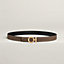 View: , Flot belt buckle & Reversible leather strap 24 mm