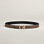 View: , Flot belt buckle & Reversible leather strap 24 mm