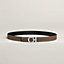 View: , Flot belt buckle & Reversible leather strap 24 mm