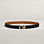 View: , Flot belt buckle & Reversible leather strap 24 mm