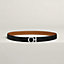 View: , Flot belt buckle & Reversible leather strap 24 mm