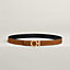 View: , Flot belt buckle & Reversible leather strap 24 mm