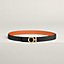 View: , Flot belt buckle & Reversible leather strap 24 mm