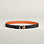 View: , Flot belt buckle & Reversible leather strap 24 mm