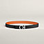 View: , Flot belt buckle & Reversible leather strap 24 mm