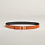 View: , Flot belt buckle & Reversible leather strap 24 mm