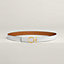 View: , Flot belt buckle & Reversible leather strap 24 mm