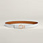 View: , Flot belt buckle & Reversible leather strap 24 mm