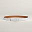 View: , Flot belt buckle & Reversible leather strap 24 mm