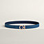 View: , Flot belt buckle & Reversible leather strap 24 mm