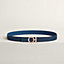 View: , Flot belt buckle & Reversible leather strap 24 mm