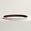 View: , Flot belt buckle & Reversible leather strap 24 mm
