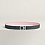 View: , Flot belt buckle & Reversible leather strap 24 mm
