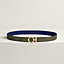 View: , Flot belt buckle & Reversible leather strap 24 mm