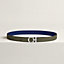 View: , Flot belt buckle & Reversible leather strap 24 mm