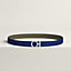 View: , Flot belt buckle & Reversible leather strap 24 mm