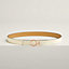 View: , Flot belt buckle & Reversible leather strap 24 mm