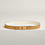 View: , Flot belt buckle & Reversible leather strap 24 mm