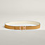 View: , Flot belt buckle & Reversible leather strap 24 mm