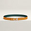 View: , Flot belt buckle & Reversible leather strap 24 mm